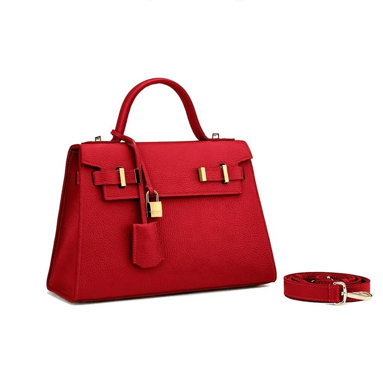 Custom Luxury High quality Handbag Pu Leather Fashion Lady Shoulder Bags Ladies Top Handle Handbags