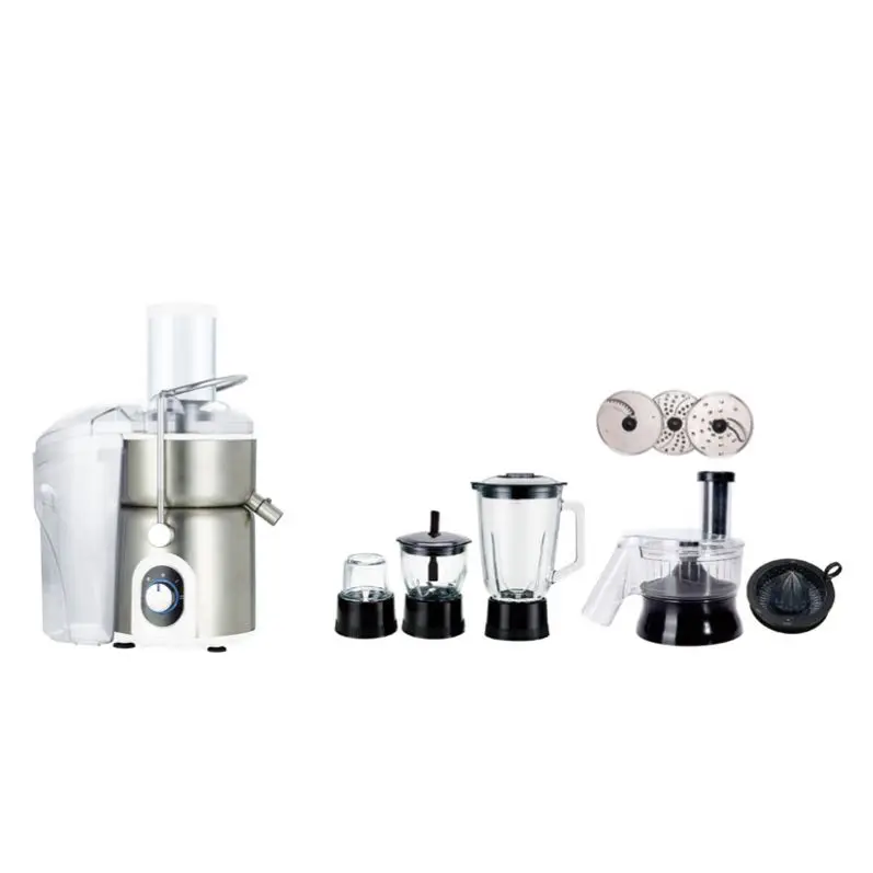 Home use electric kitchen small appliances juicer stainless steel good quality multi function juicer blender food processor