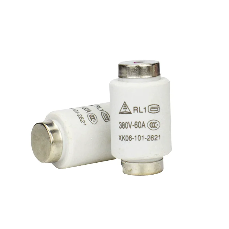 Ceramic fuse RL1 1A2A3A10A15A20A32A100A200A screw type fuse