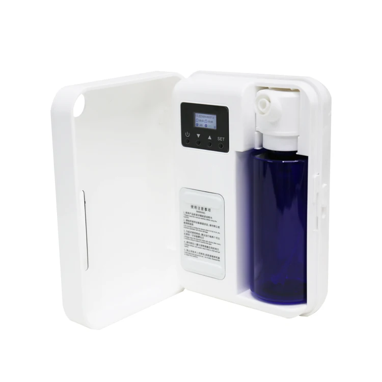 Top Sale Electric Bluetooth WIFI APP Control Aroma Diffuser Machine Wall Mounted Aromatherapy Nebulizer Essential Oil Diffuser