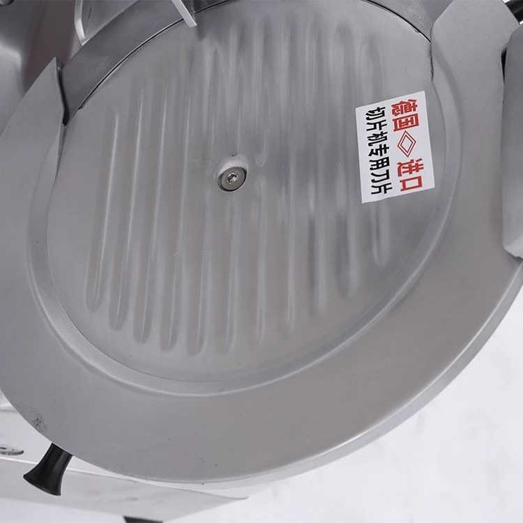 Commercial Automatic Cnc Grinding Round Kebab Meat Slicer Cutting Machine for Hotels/restaurant Retail with Blade Set