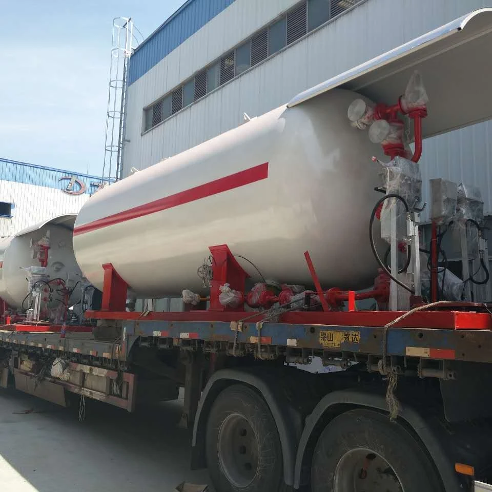 Мобильная заправочная станция для сжиженного углеводородного газа