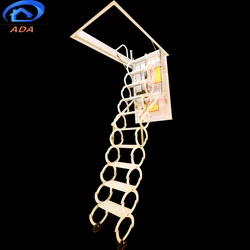Hot selling Manual Telescopic Loft Ladder with low price