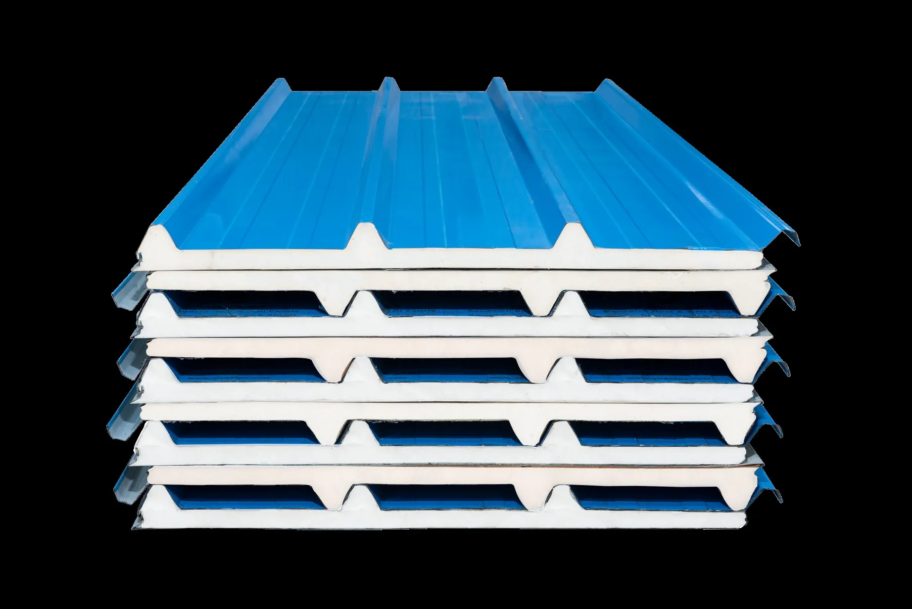 Eco-friendly Lightweight EPS Styrofoam Sandwich Panels Structural Insulated Panels Roof Exterior Sips House Metal Panel Building
