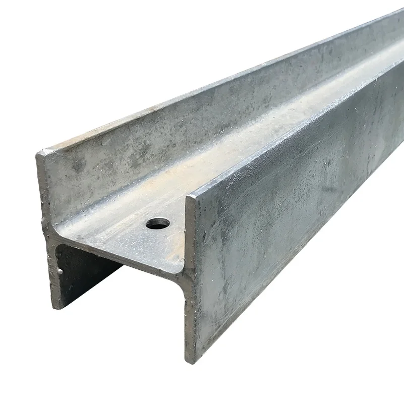 China manufacture Steel Structure welding h beam sizes and universal beam cutting and drilling holes