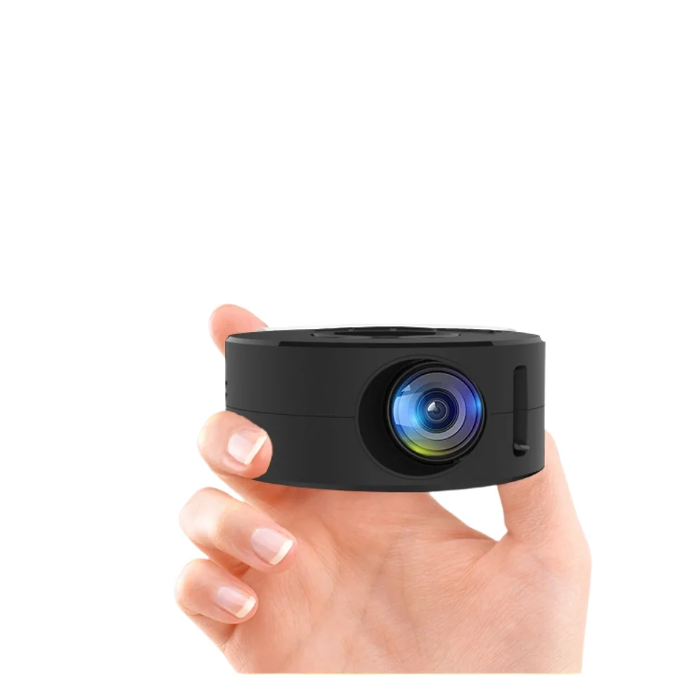 Smart Mini Pocket Projector As Home Theater With Portable small Size Screen Mirroring Smart YT200 mini Projector