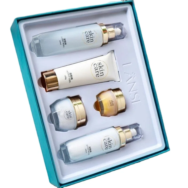 Panic Buying Korean skin care products Children Age Group Five-piece Skincare Moisturizing Facial (new)