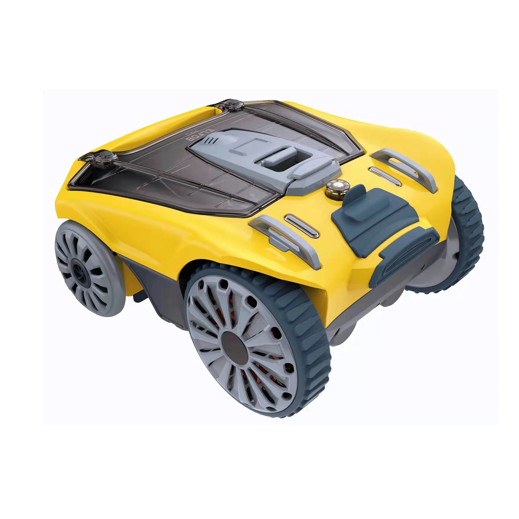 OEM Logo Robotic Wireless Intelligent Underwater Suction Above Ground  Parts Pressure Vacuum Cleaner Pool Robot Automatic