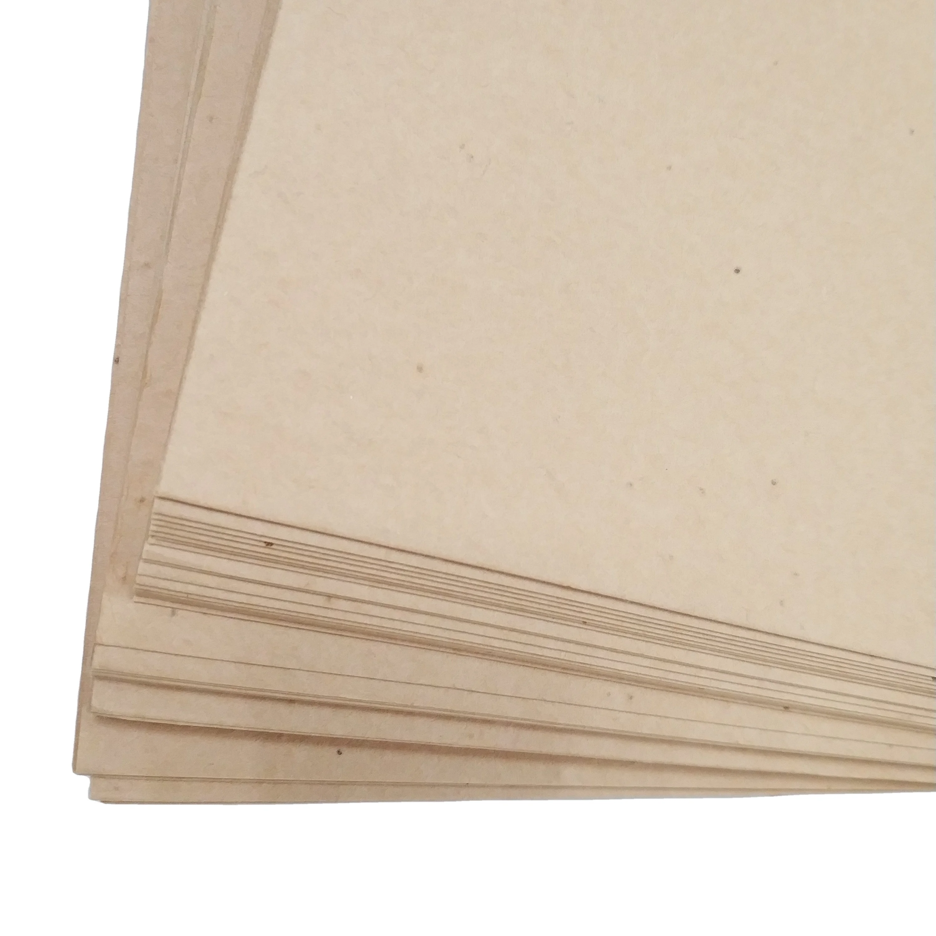 
Kraft color plantable seed paper A4 size 120GSM 