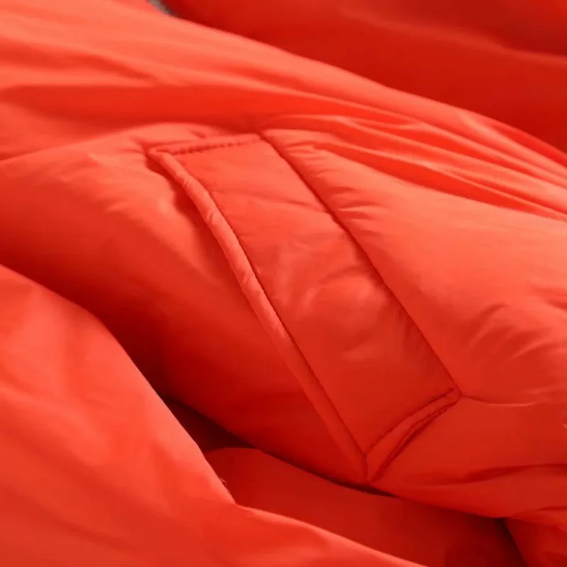 New Fashion Korea Style  Women Winter Short Padded  Warm Zipper Jacket