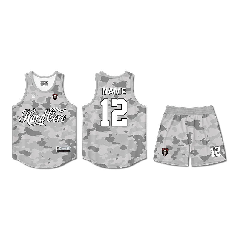 Custom Reversible Basketball Uniforms Jersey Sport Clothes Summer Basketball Jersey For Men Basketball Clothing Suit