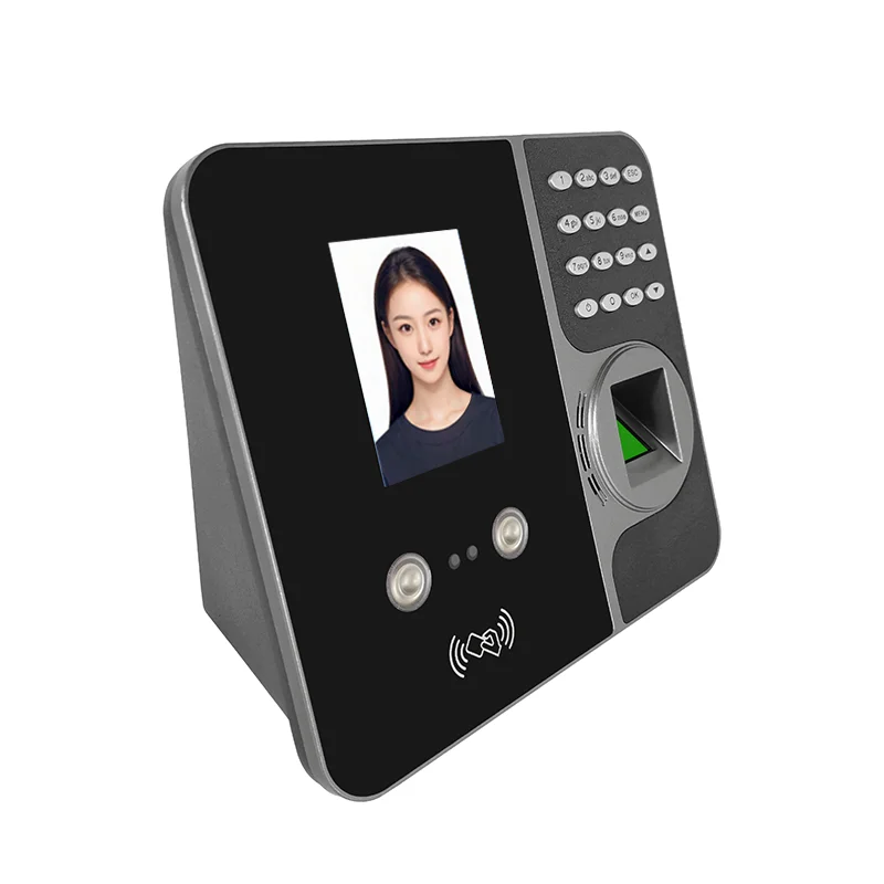 Cloud web based real time Free SDK Biometric Face Fingerprint Recognition Time Attendance Device for Office Efficiency