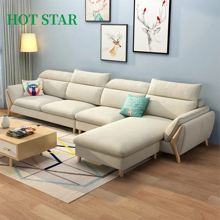 New Design Furniture Sofa Home Living Room,  Simple Style Fabric Sofa Set Living Room Furniture, Living Room Furniture Sofa Set
