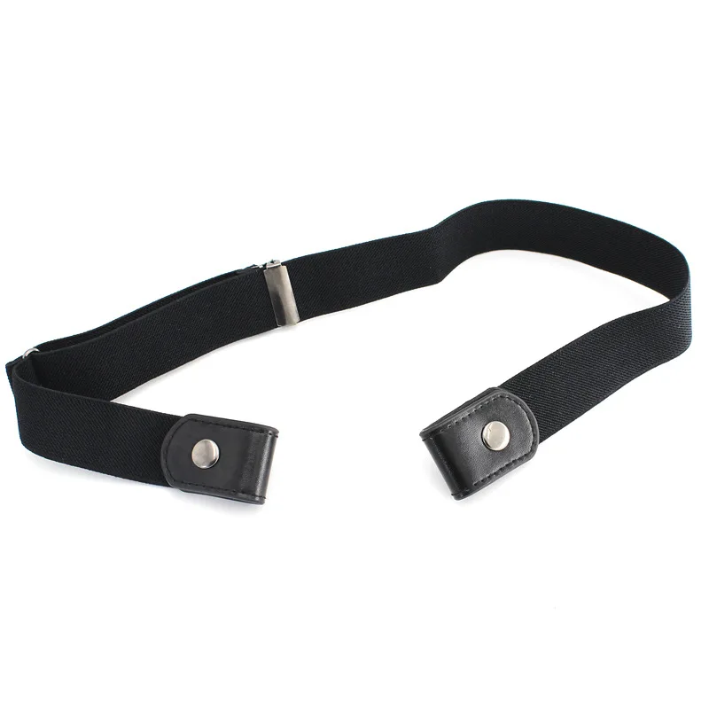 Hot selling Elastic  Lazy No Buckle Stretch Belt Elastic Waist Belt for Jeans Pants