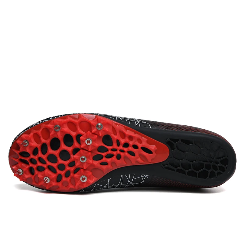 Factory hot sale spiked shoes student exam competition comfortable sprint long track and field shoes sports training