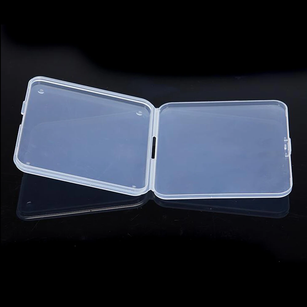 125*113*12mm Portable Storage Box  Organizer Holder