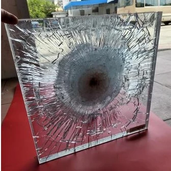 Best Seller High Transparency Bulletproof Glass Easy Install Maintain Good Adhesion Not Easy Break-for Curtain Wall Decoration