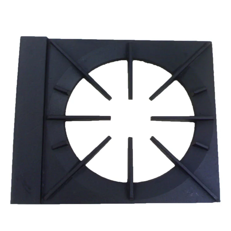 FHM Gas Stove Burner Grates 18*21 Inch Cast Iron Pan Support Grid Stove Grate For Commercial Stove