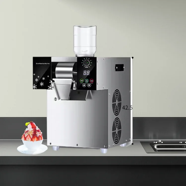 Mini Milk snow machine Swelling ice cold drink machine Summer snow ice machine Milk snow  ice maker  80KG per day