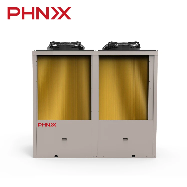  Промышленный тепловой насос PHNIX 380 В 50 Гц воздушная вода 30 кВт моноблок с воздушным