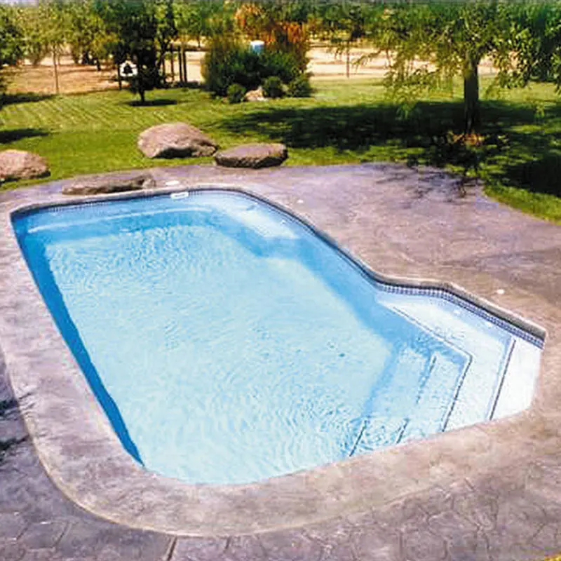 wholesale portable adults durable metal frame high quality safety system rectangular full sized swimming diving pools