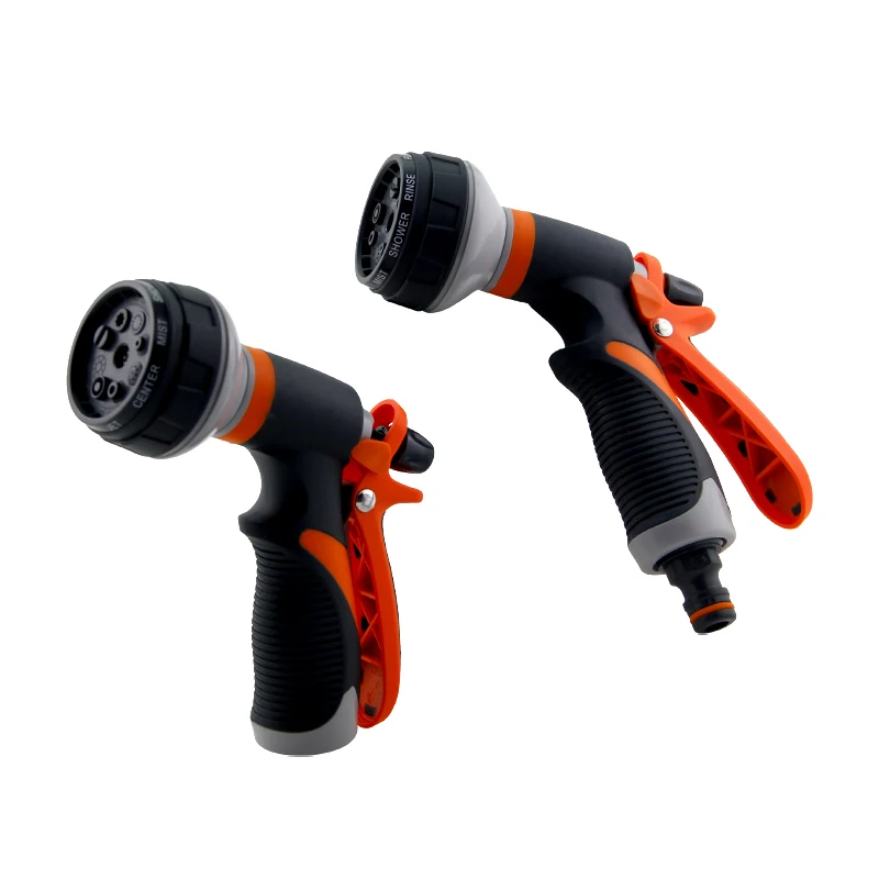 High-Pressure Multifunctional Water Gun Sprinkler for Household and Garden Watering Durable Nozzle Spray