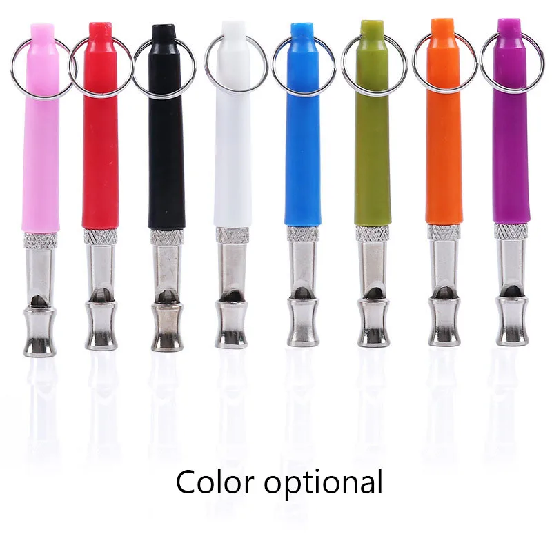 Professional Adjustable Stainless Steel Ultrasonic Pet Dog Training Whistle for Dog Daily Training