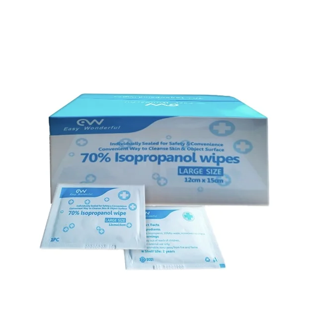 Isopropanol / Isopropyl Alcohol Ipa 70% wet wipes