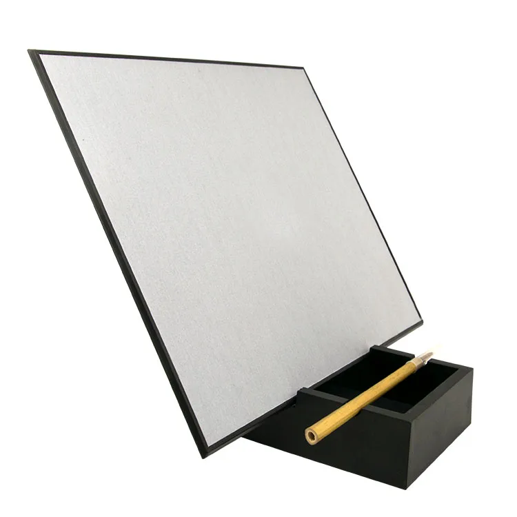 Big size Painting Practice Board Art Set with Environmentally Friendly Bamboo Brush & Stand Water Drawing Board