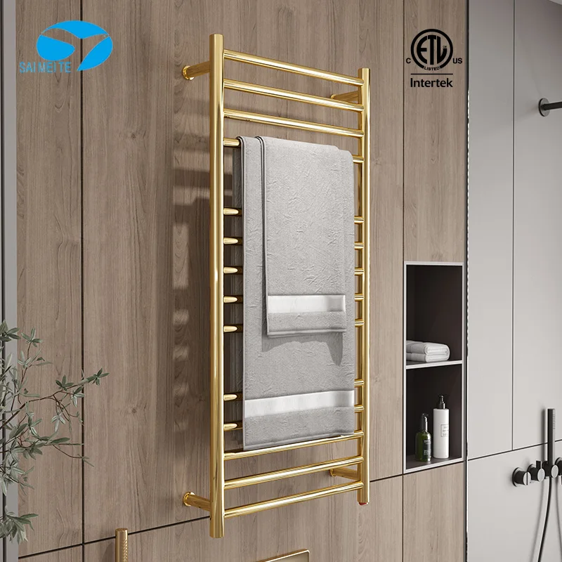 Custom Heat Sensitive  Winter Intelligent Bar Bathroom Heated Towel Heating Element Towel Radiator Rod For Towel Rail