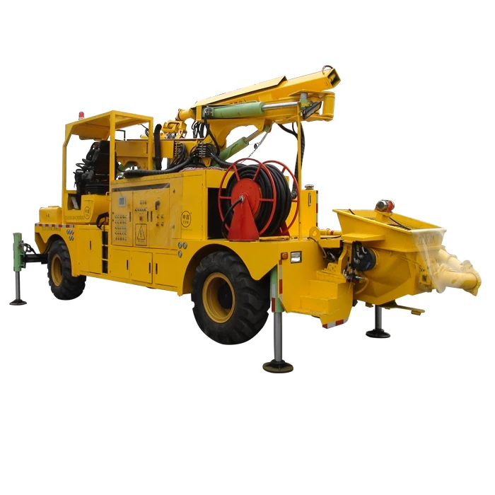 Automatic Arm Robot Wet Shotcrete machine Price for sales