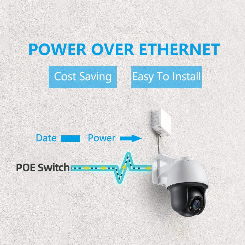 POE switch 4 8 16 24 ports optical fiber network cable, 48V network cable, power supply monitoring dedicate