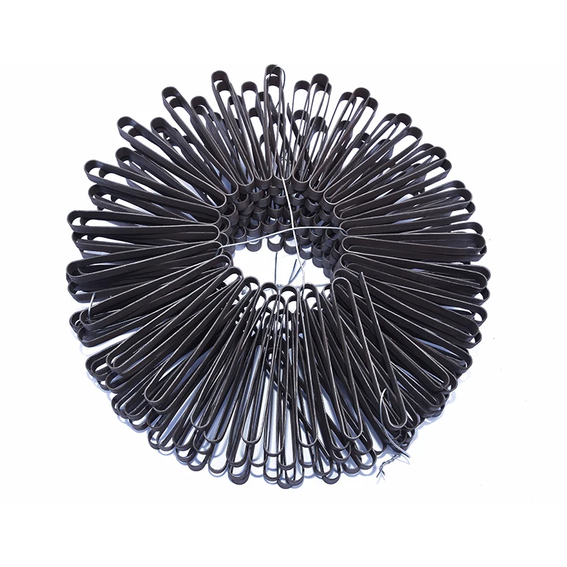 Electric Electrothermal alloy material Easy To Replace Withstand Voltage Electric Heating Element spring type heating wire