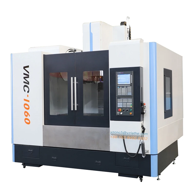 
CNC VMC 1000 CNC Vertical Milling Machine VMC1060 