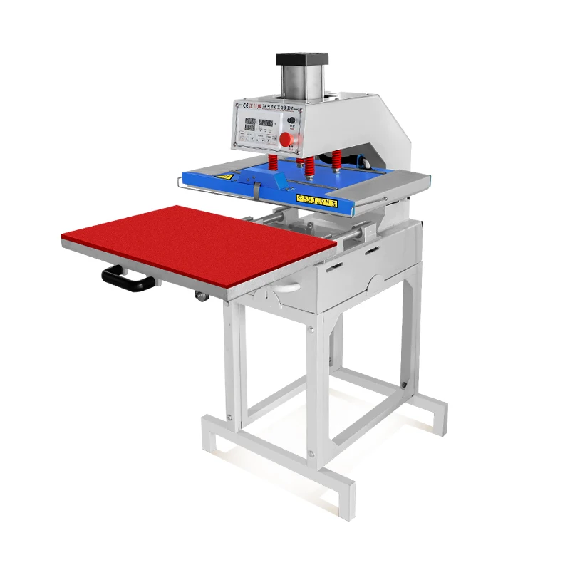 40*60 High Pressure Heat Press Machine for T Shirts, Digital Industrial Sublimation Printer for Heat Transfer Vinyl