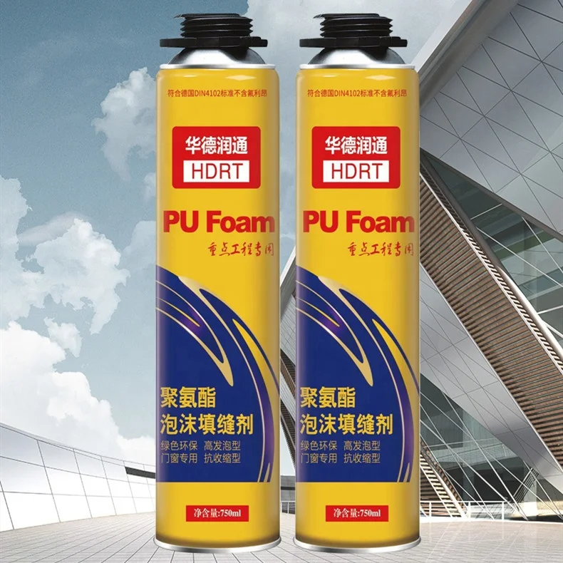 Sinolink High Strength Concrete PU Foam Door Sealant