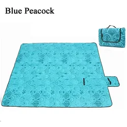 China wholesale travel Picnic Outdoor Blanket For Waterproof  Beach Mat Customized 6 person Picnic Blanket Set