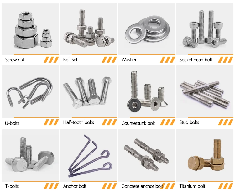 ss304 stainless steel concrete expansion wedge anchor bolts nuts harware fasteners price gi galvanized screws m8 m10 m12 m14 m20 m24 foundation l j hook drop in anchors sleeve through bolt manufacturer