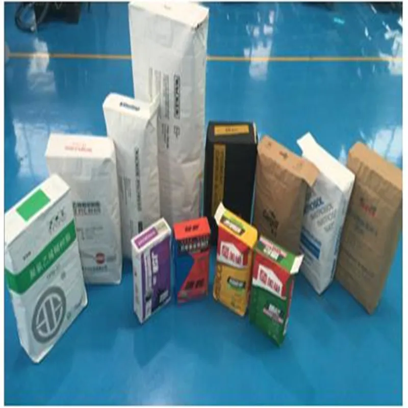 High quality customization Kraft Paper Valve Bag  putty powder sack mortar powder Cement bag Paper Valve Bag