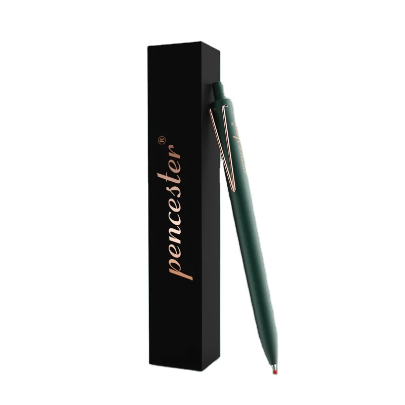 LOGO custom Neutral pen High-capacity pen High appearance level gift pen School supplies office supply customizable