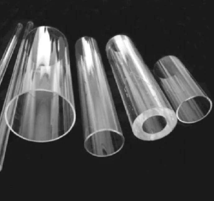 Плавленая кварцевая трубка для инфракрасной нагревательной лампы