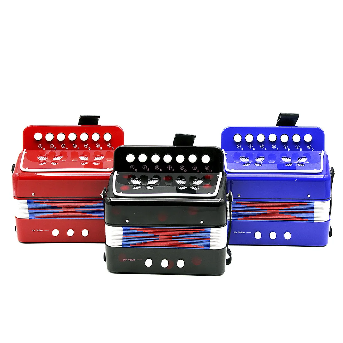 8 Keys 4 Bass 103 Children Accordion Mini Early Education Learning Piano Toy Gift Keyboard Instrument