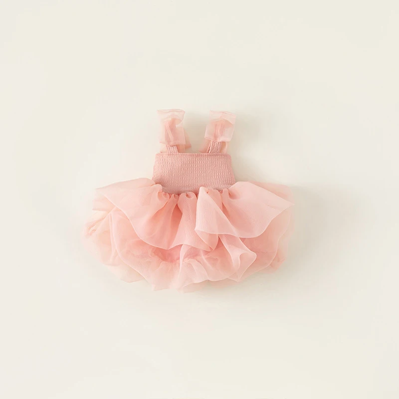 Summer 2-7 years old baby cotton Sleeveless skirt kid casual clothes children flowers girls Lace dresses