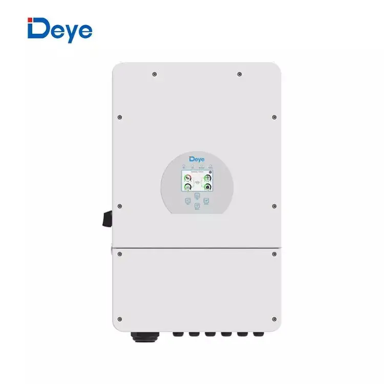 Deye 48V 5kw 6kw 8kw 10kw 12kw hybrid solar inverter with MPPT trackers
