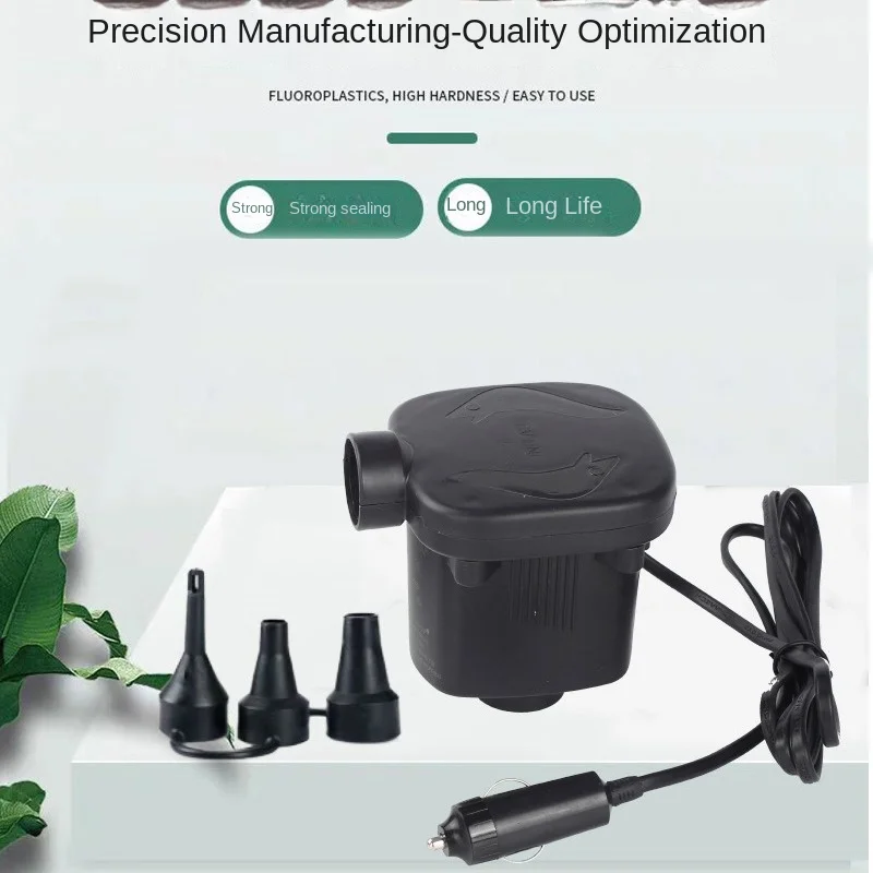 Factory Direct 12V Electric Air Pump for Outdoor Car Use Wholesale Product