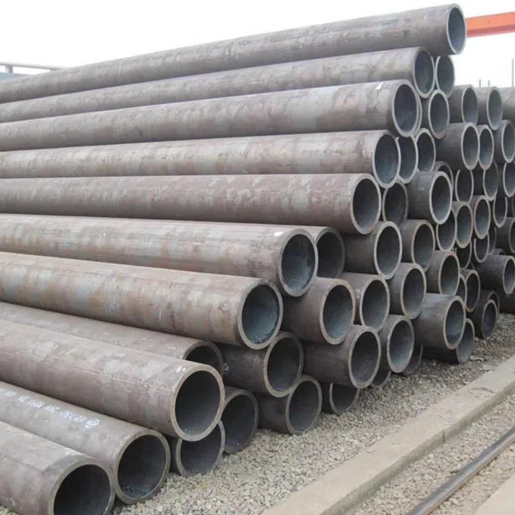 High Precision St52 St35 St42 St45 Seamless Steel Pipe LSAW ERW Ms CS Seamless Carbon Steel Pipes