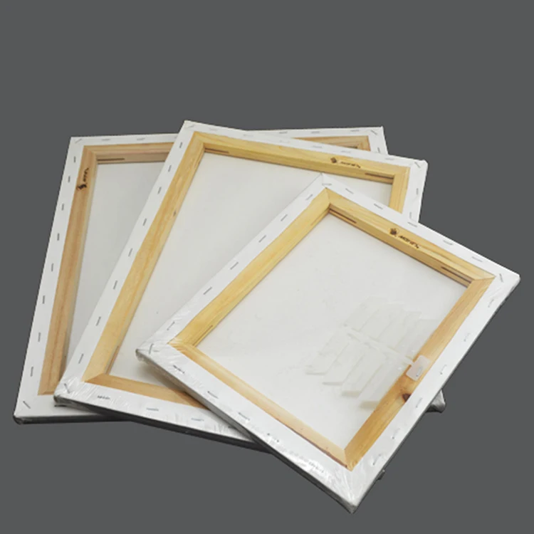 Wholesale rectangle mini stretched canvas