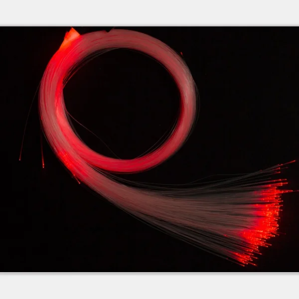 1.5MM 700m/roll China Brand Fiber Optic Ceiling Star Starry Sky  Lighting Cable for Rgb Twinkle Light Engine