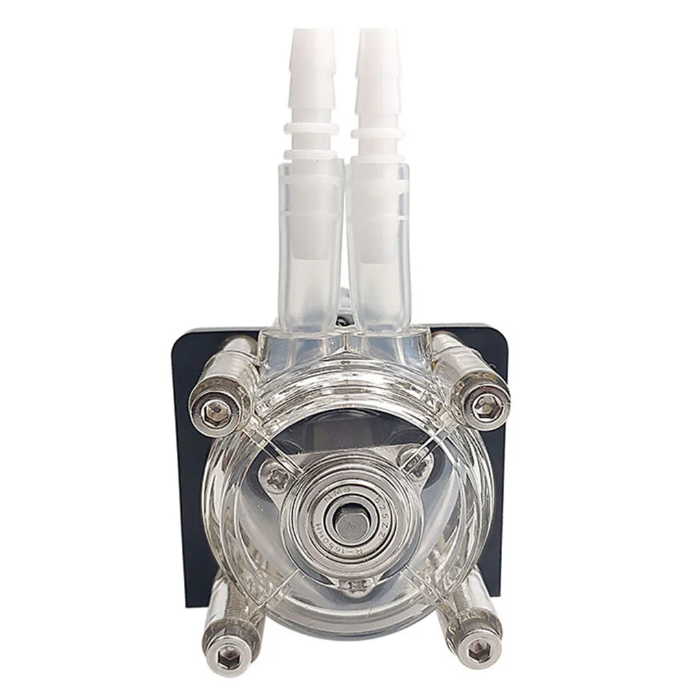 OEM ODM Large Flow Peristaltic Pump Easy Install Peristaltic Pump 12V/24V Metering Pump Vacuum Pump 500mL/min