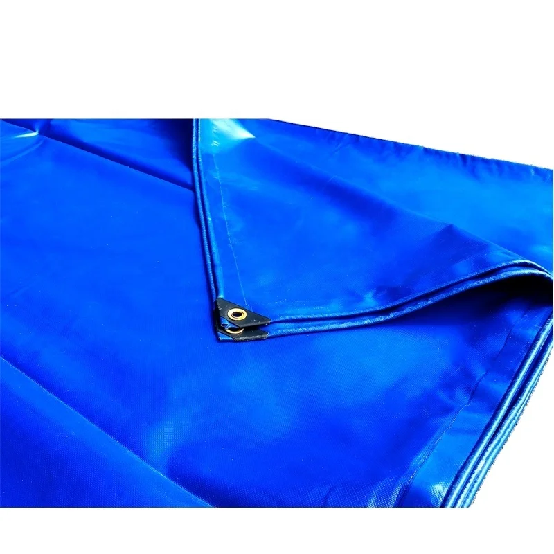 UV resistant waterproof heavy duty 1000D pvc vinyl tarpaulin
